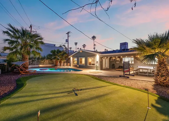 4 Bedroom Retreat Pool Putt Putt Pool Table Grill * Tempe