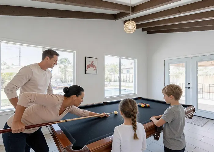 Holiday home 4 Bedroom Retreat Pool Putt Putt Pool Table Grill Tempe